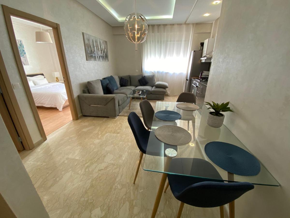 A 200M De La Plage, Du Haut Standing Au Coeur Du Parc モハメディア エクステリア 写真
