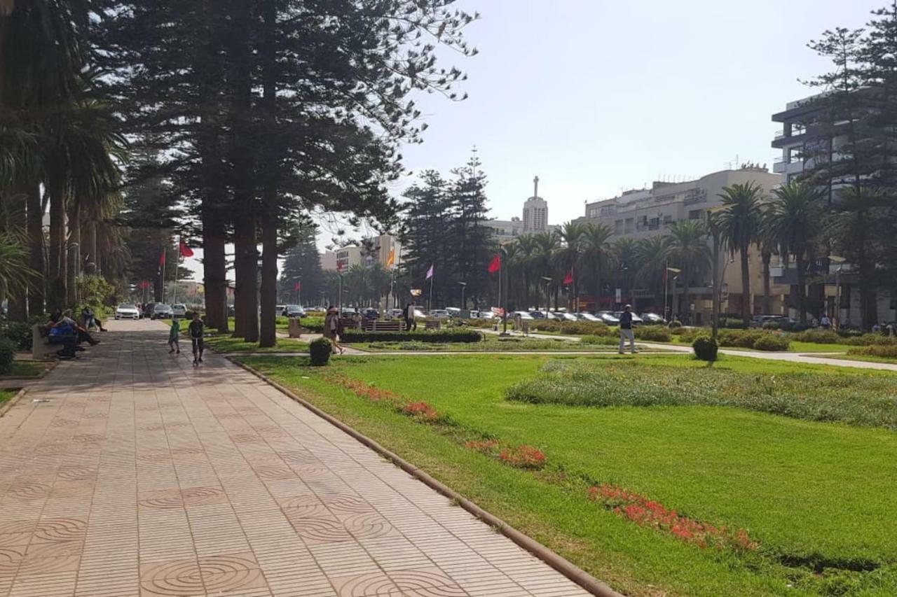A 200M De La Plage, Du Haut Standing Au Coeur Du Parc モハメディア エクステリア 写真