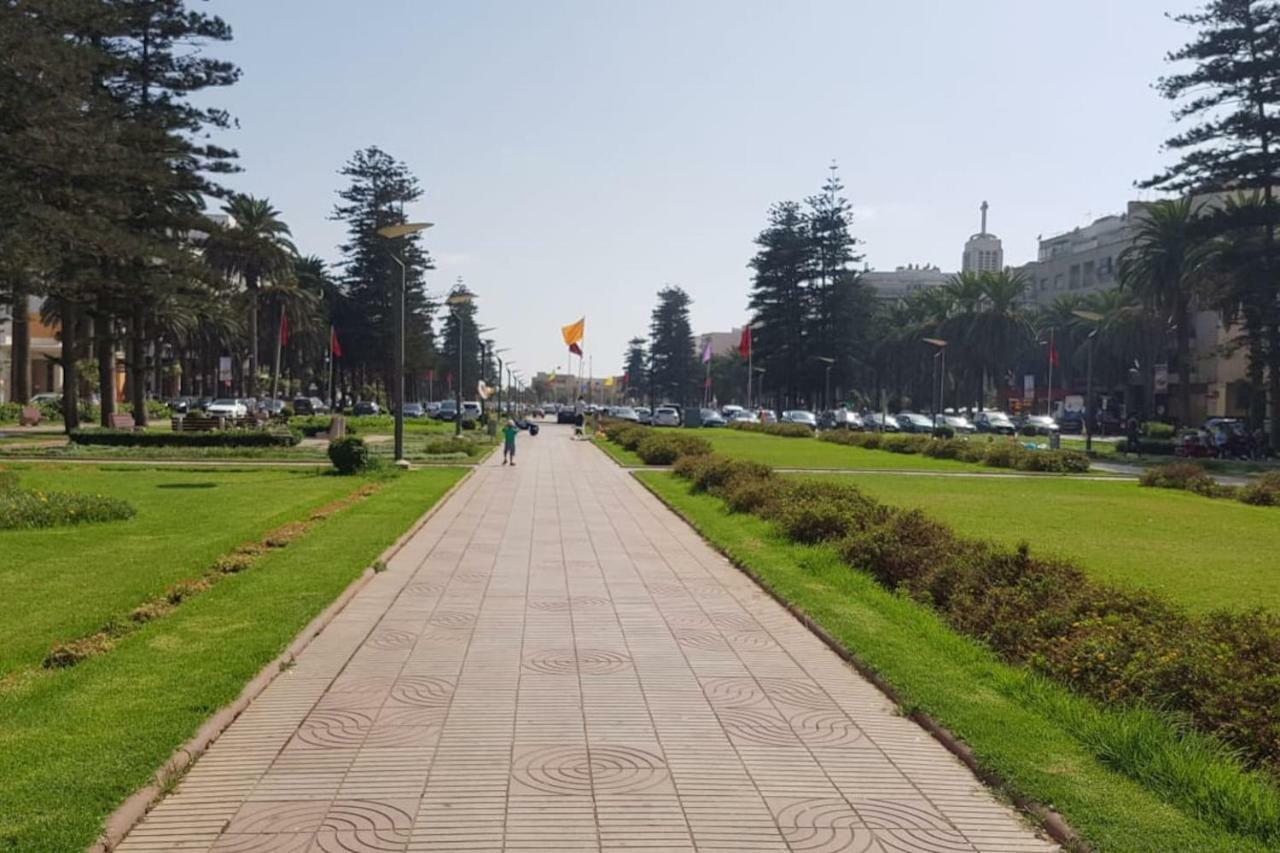 A 200M De La Plage, Du Haut Standing Au Coeur Du Parc モハメディア エクステリア 写真