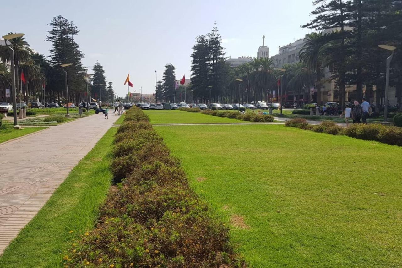 A 200M De La Plage, Du Haut Standing Au Coeur Du Parc モハメディア エクステリア 写真