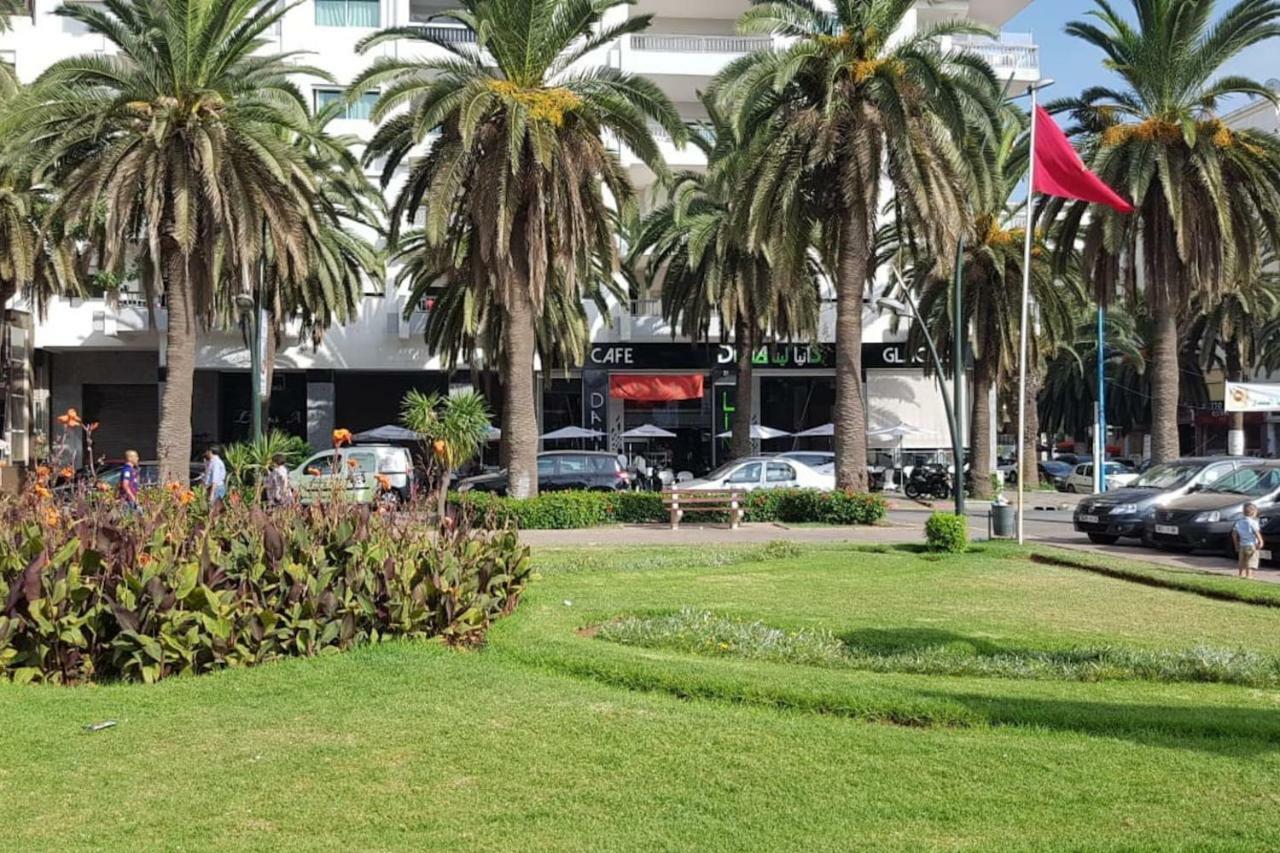 A 200M De La Plage, Du Haut Standing Au Coeur Du Parc モハメディア エクステリア 写真