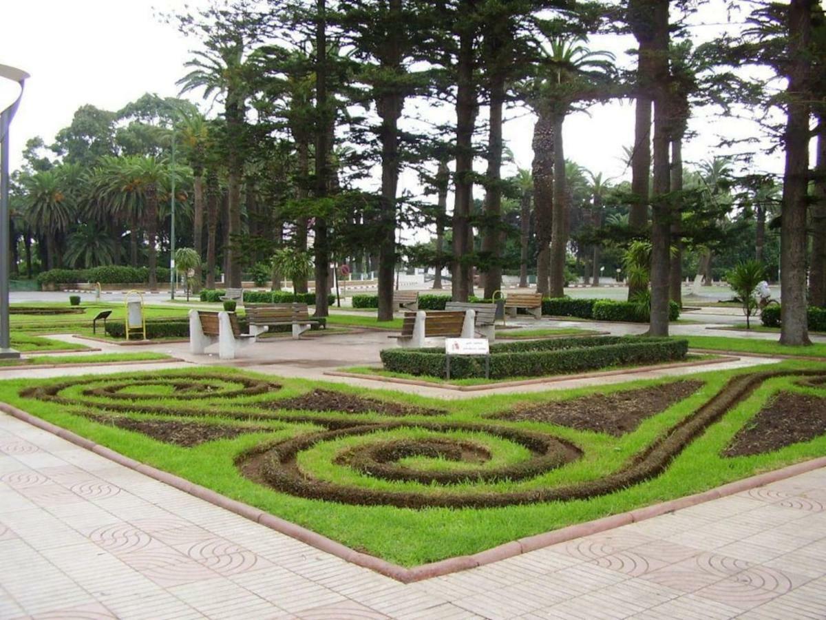 A 200M De La Plage, Du Haut Standing Au Coeur Du Parc モハメディア エクステリア 写真