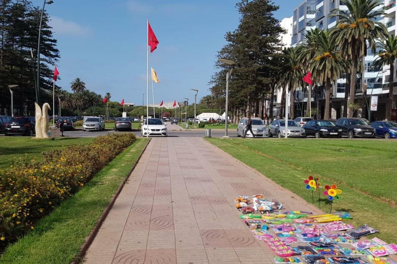 A 200M De La Plage, Du Haut Standing Au Coeur Du Parc モハメディア エクステリア 写真