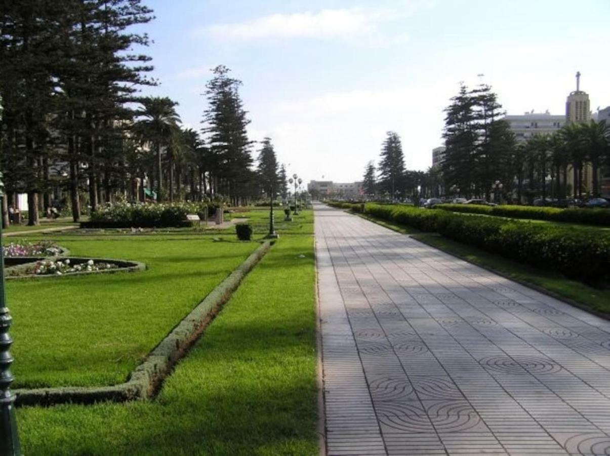 A 200M De La Plage, Du Haut Standing Au Coeur Du Parc モハメディア エクステリア 写真