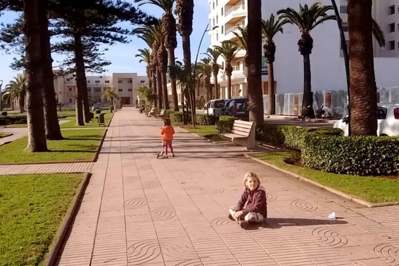 A 200M De La Plage, Du Haut Standing Au Coeur Du Parc モハメディア エクステリア 写真